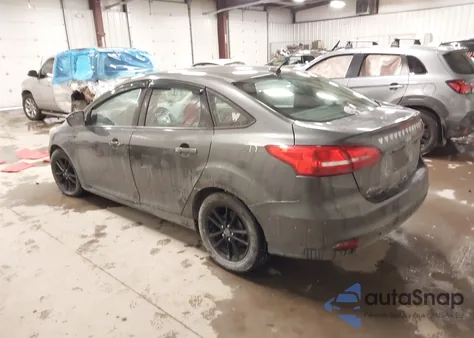 2015 Ford Focus Se из США, поврежденный, VIN 1FADP3F26FL264103